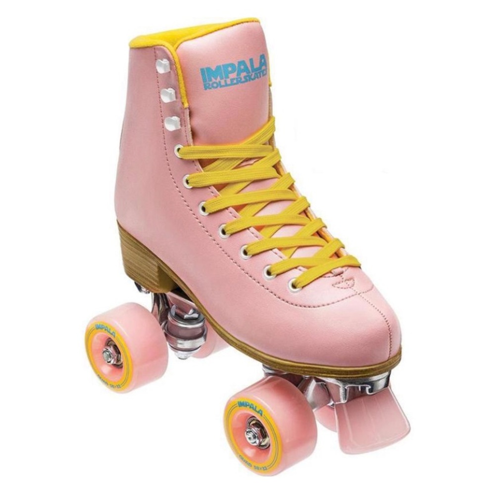 Pink Impala Roller Skates